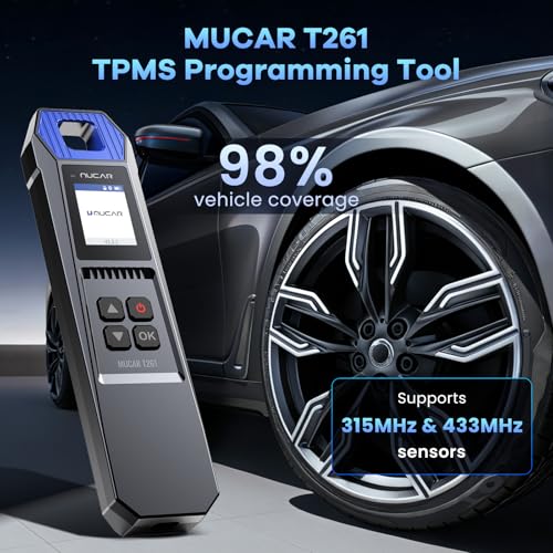 MUCAR T261 TPMS Relearn Tool
