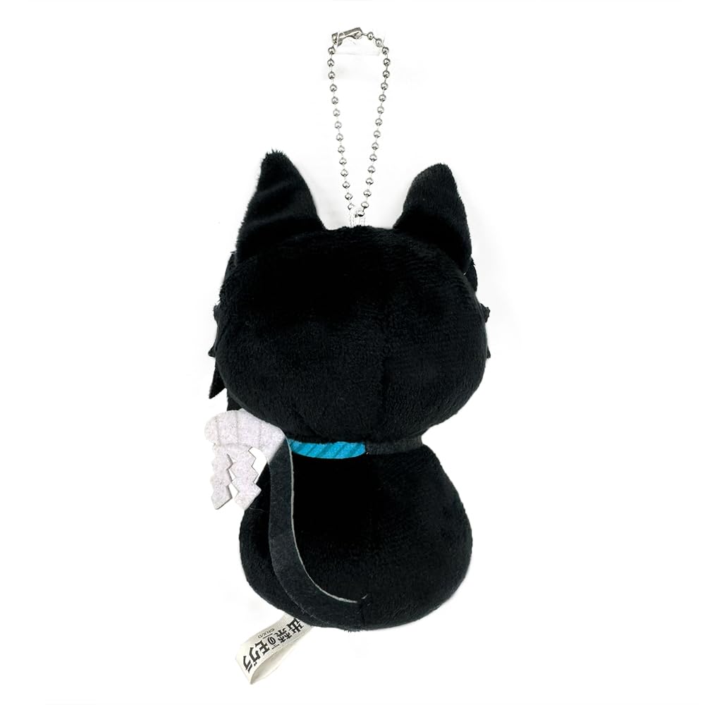 Amazon.co.jp: 出禁のモグラ なりきり動物ぬいぐるみ 猫附家