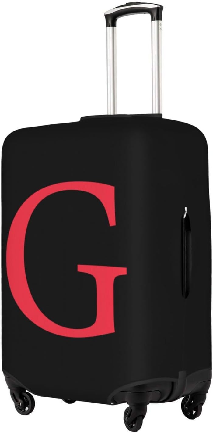 Letter G Elastic Stretch Suitcase Covers - Anti-Scratch Luggage Protector for 18-21 Inch Suitcases - Image 2