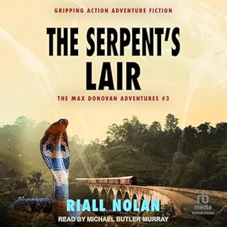 The Serpent's Lair Audiolibro Por Riall Nolan arte de portada