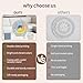 VIXAVI - Feeling Wheel - Emotions Tool for Therapy Office Decor – Clear Emotion Chart for Therapy Office, Classroom, Parents, and Counselors - Double-Sided Emotion Wheel with Gift Box