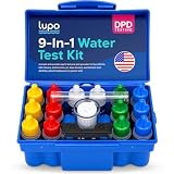 Lupo DPD 9-in-1 Pool Test Kit | Pool Testing Kit for Swimming Pools & Spas