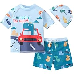 D14 Light Blue Dinosaur