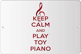 Makoroni - Keep Calm and Play Toy Piano - 12