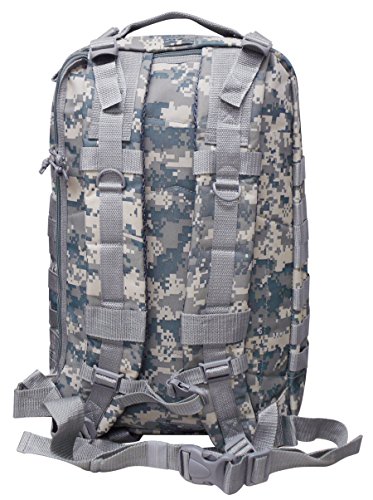 Nexpak 21" 3400 Cu.in. Tactical Hunting Camping Hiking Backpack Ml121 Dm Digital Camouflage #TOP1