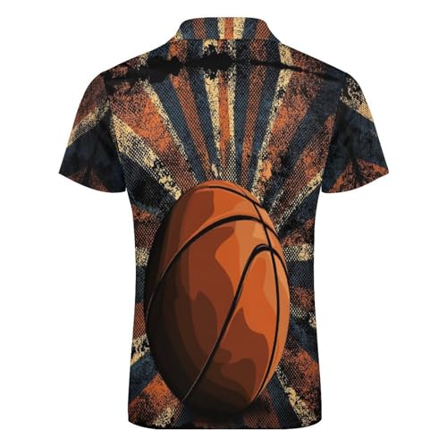 Polo homme pull mode shirt respirant et elastique style rock grunge - 5