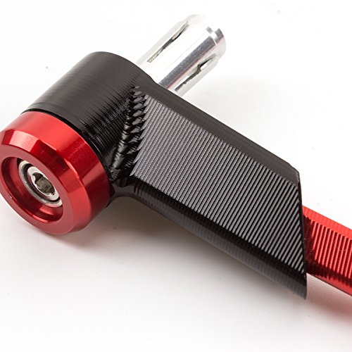 7/8’’ 22Mm Cnc Brake Clutch Lever Protective Guards Bar Ends Motorcycles Handle Handguard Grip Compatible With 390 690 Dk 1290 Super Dk Gsxr600 750 More Dirt Bike Atv Mx Enduro Motorcross #TOP7