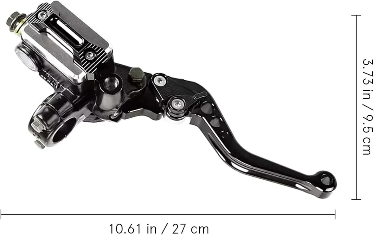1set Motorcycle Brake Clutch Lever Design for Dirt Atvs and Motorized Comfortable Grip for Enhanced Riding