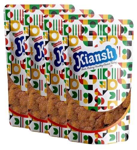 Image of Kiansh Dry fruits (Golden Raisins /Munakka /Kishmish, 800g)