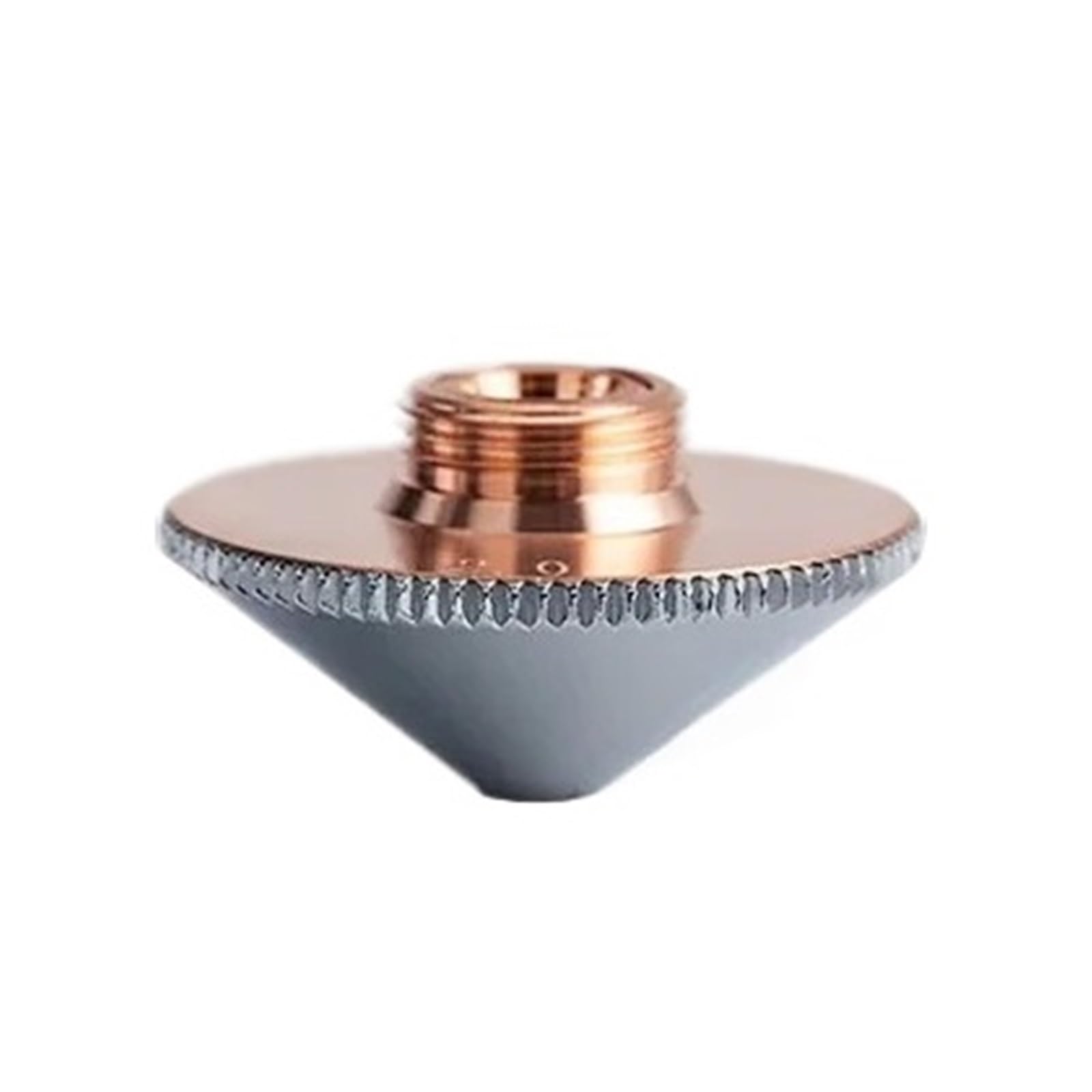 OJHFJMGH Laser Nozzles ， Laser Cutting Nozzle Single Double Layer Caliber 1.2 .4 .5 .8 Machine(D28 M11 H15 Double,0.8mm)