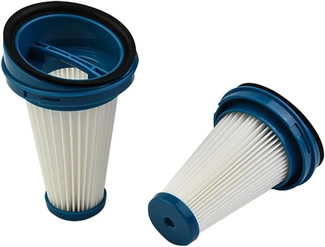 2PCS Filters Replacement，Compatible For Leifheit，Compatible For Rotaro PowerVac 2in1，89210，LH11927，LH11928，Cordless Vacuum Cleaner Parts.