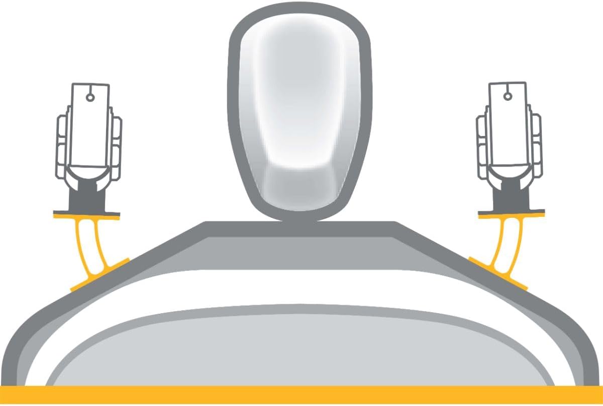 Minn Kota Direct Mount Angle Bracket for Raptor – Black