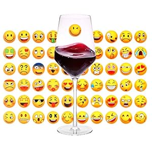 MORCART Stickers 60 vellen stickers kinderen houden van siliconen stickers groot of klein decoratieve koelkast, rode…