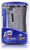 Lysol No-Touch Automatic Hand Soap Stainless Dispenser
