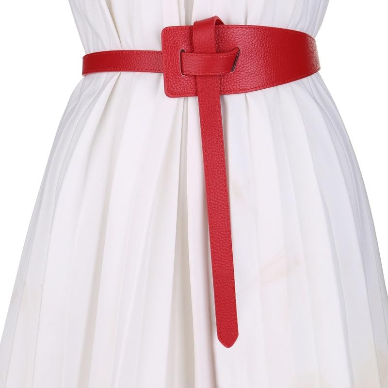 Wide Waistband Women's Decoration Versatile Waist Tie Matching Dress Waist Closure And Shirt For Outerwear4