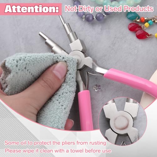 Kit de herramientas SPEEDWOX de 3 piezas con alicates para hacer joyas 8