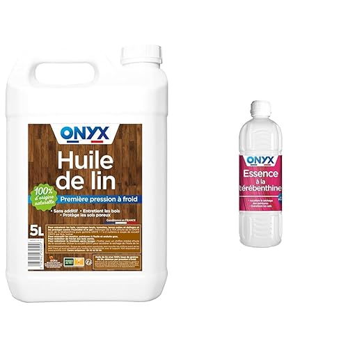 Onyx - Huile de Lin pour Bois - 100% Graines