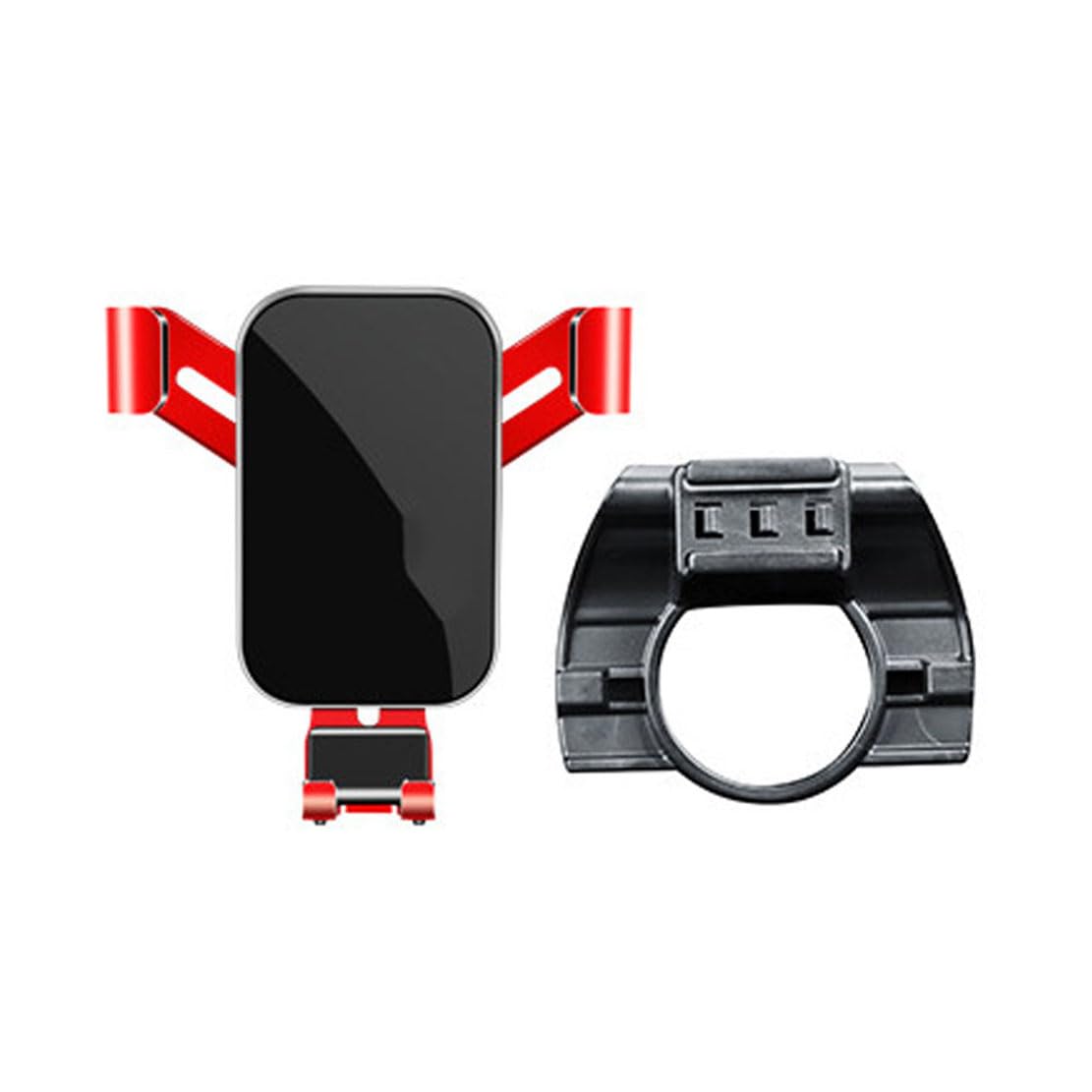 WJYZNB Car Phone Holder,Compatible with Lexus ES 2013–2017,Car accessories,red