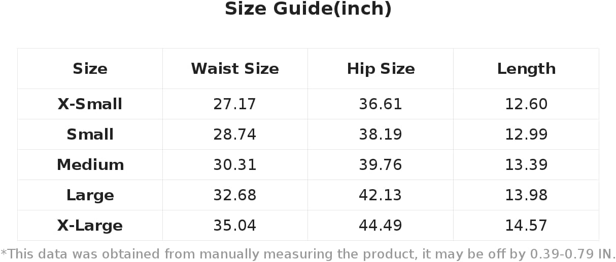 Floerns Women's Elegant Low Rise Mini Skirts Formal Business Casual Skirt with Shorts - Image 6