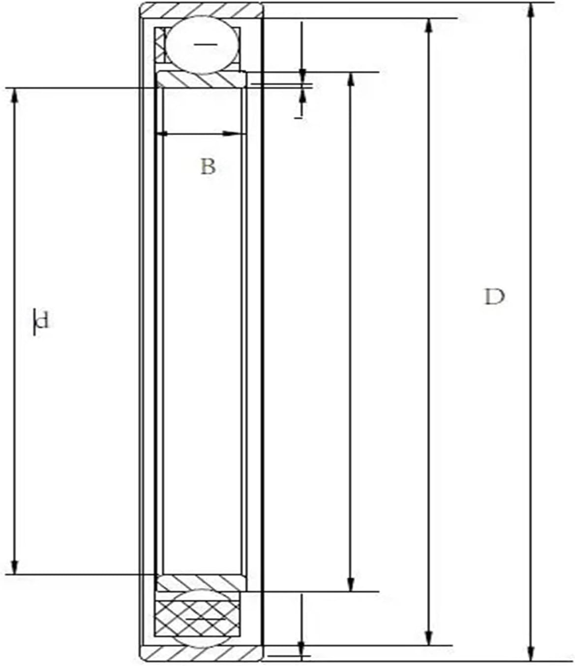 3E812KAT2 60 * 80 13mm Gear Bearings