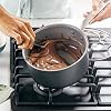 GreenPan Chatham Hard Anodized Healthy Ceramic Nonstick, 3QT Saucepan Pot with Lid, PFAS-Free, Dishwasher Safe, Oven Safe, Gray #5