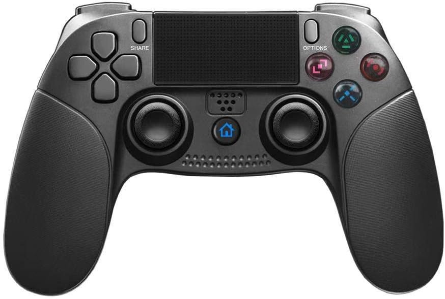 PS4 Controller, JFUNE Wireless Pro Game Controller Gamepad for PlayStation 4 & PlayStation 3 & PC Window Video Games