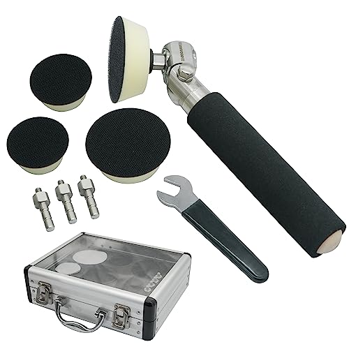 Image of BS-10P Woodturning Bowl Sander Kit for wood lathe, hand sanding.