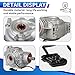 1337046 Upgraded Front Differential Compatible with Polaris Ranger RZR/ACE 500 570 800 900 1000 2011-2023 Replace 1332842 1333750 1334309 1334266