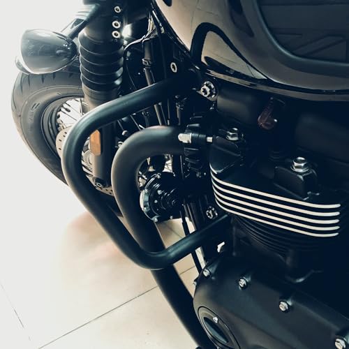 Bumper engine guard de précision pour Triumph Thruxton 1200