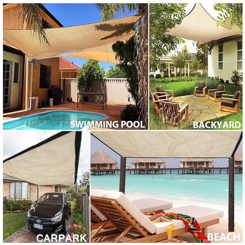 Malla termica resistente al viento de 4x8 m con proteccion UV 4