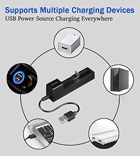 Nobrand JL-085 18650 Lithium Battery Charger thumb #5