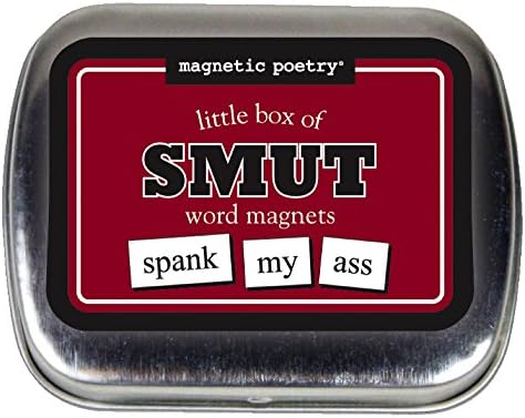 Magnetic Poetry - Little Box of Words Little Box of Smut AD