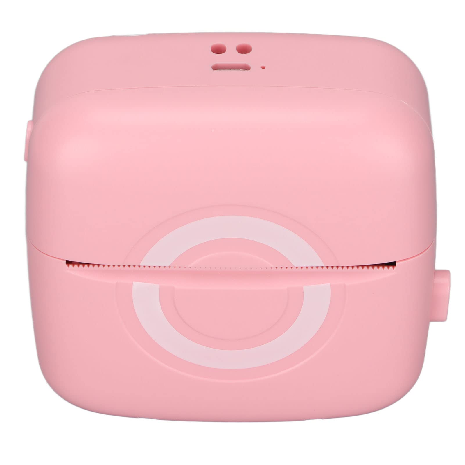 Gonetre Mini Stampante Risoluzione 200 DPI Stampa Termica Leggera Ed (Rosa)