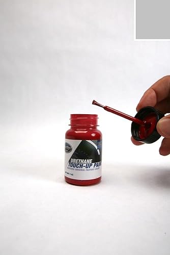 Vista 93 de Pintura de retoque automotriz en aerosol para Mazda Miata - Sunlight Silver Metallic Clearcoat 22V - Color+Paquete Clearcoat