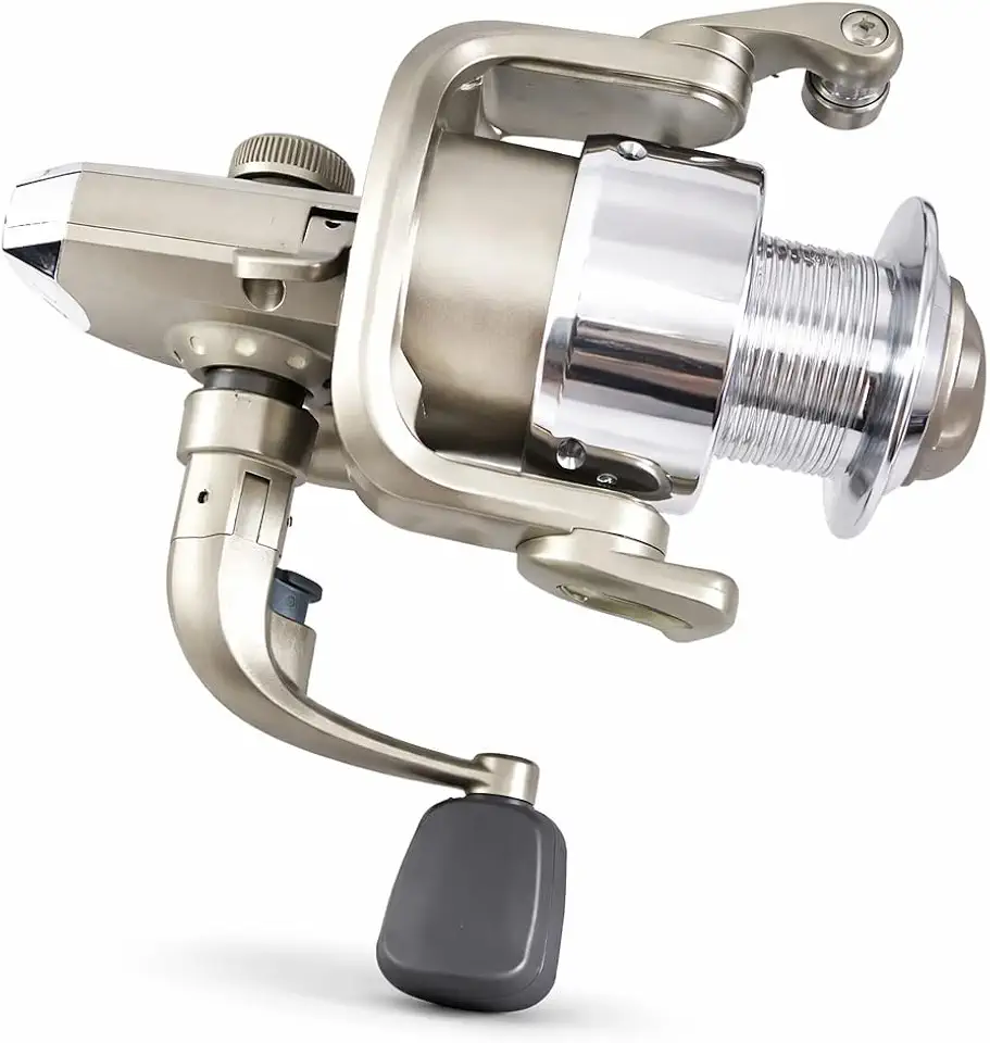 Molinete AFG30 para Pesca – Carretel Leve e Resistente com Recolhimento Suave, Ideal para Pescaria em Rio, Lago ou Mar