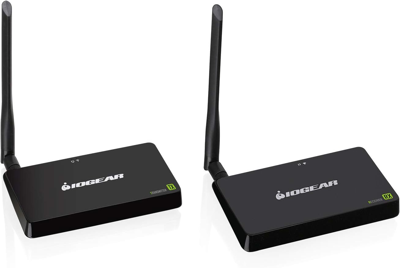 IOGEAR Wireless HD Plug and Play HDMI Computer/TV/Projector Audio Video Audio Extender Kit