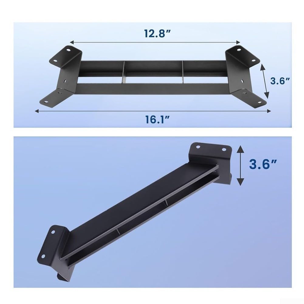 Staffa di supporto per gazebo a 45 gradi, confezione da 2, resistente (4