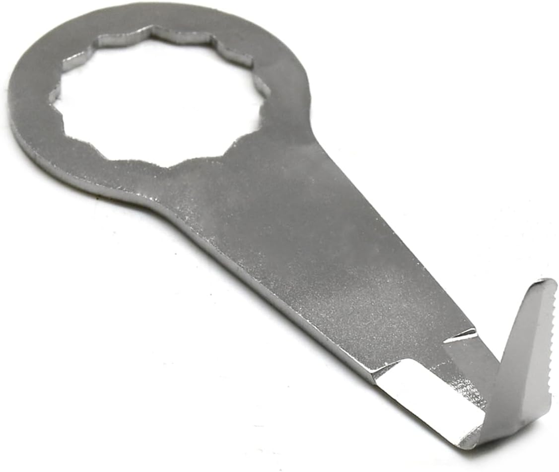 Cold Knife Blade Pneumatic Air Windshield Cutting Blades With Teeth Pneumatic Remover Tool Parts for Auto Glass Car Windshield Windscreen Air Oscillating Cut-Out Parts 6PK