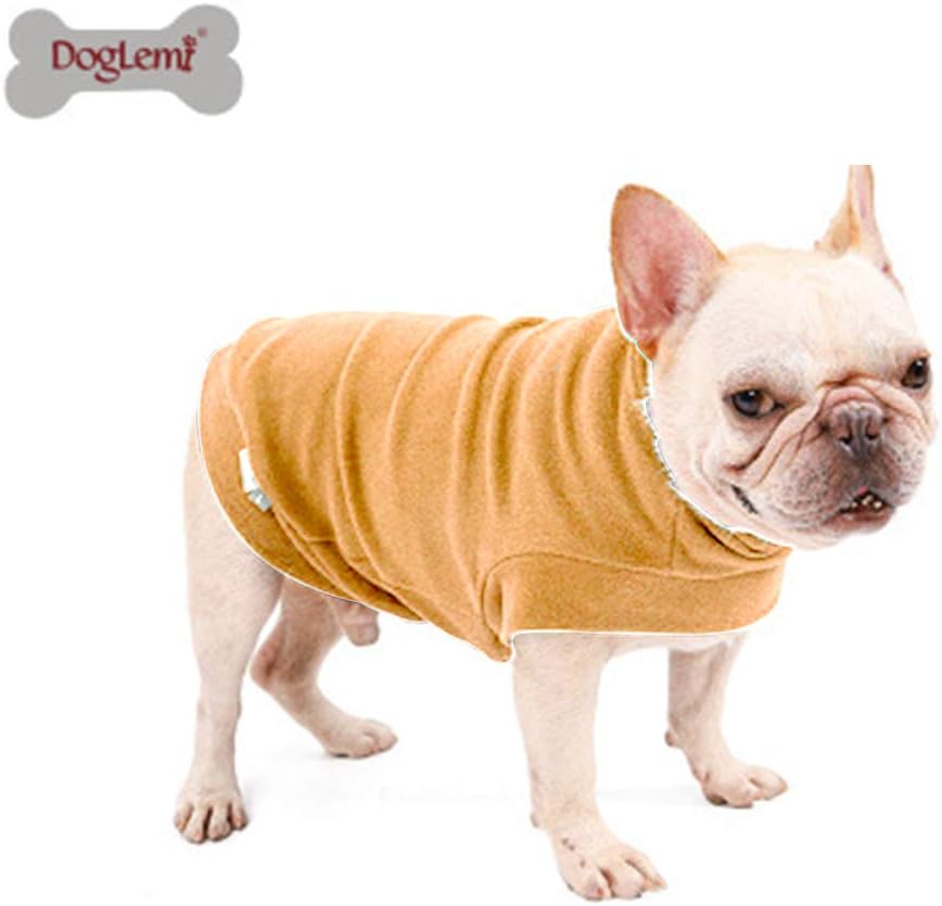 DogLemi Dog Sweaters, Dog Sweatshirt - Winter Soft Warm Coat Cold Weather Hoodies Cat Vest Clothes, Puppy Kitten Coat, Dog Cat Sweater…