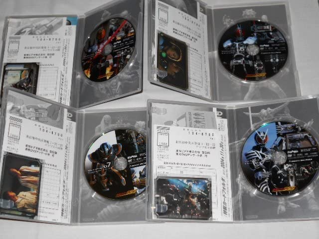 Amazon.co.jp: DVD 仮面ライダー555ファイズ TVシリーズ全13巻 セル版