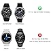 Gear S3 Frontier Band / Gear S3 Classic Band, Infiland Stainless Steel Metal Replacement Strap Wrist Band for Samsung Gear S3 Frontier / Gear S3 Classic (Not Fit Gear S2 & S2 Classic)- Black