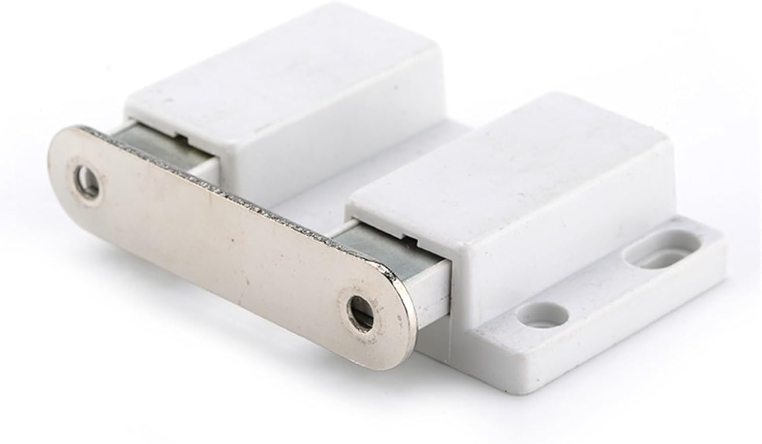 Double Cabinet Catch Kitchen Door Stopper Soft Quiet Close Magnetic Push to Open Touch Damper Buffers for Furniture Hardwar