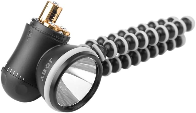 Joby Gorillatorch Adjustable and Flexible Tripod Flashlight, Gray thumbnail 4