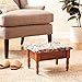 Frenchi Home Furnishing Queen Anne Style Footstool w/ Storage