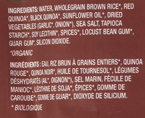Seeds of Change organic quinoa and brown rice with garlic flavour, 240g Pouch (Pack of 1) — view 4