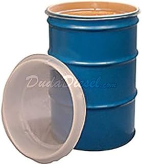 Duda Energy fs55:600u 55 gal EZ Strainer Insert, 600 Micron for Drum Barrel Filtering, Water Paint, Biodiesel, Wvo Wmo Vegetable Oil, 24