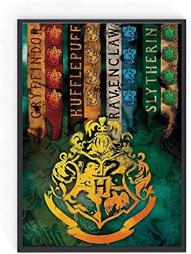 Paintcolor Cross Stitch Kits,Stamped Cross Stitch Kits DIY Magic Badge Needlepoint Kits for Adults Beginners Counted Embroidery Kits Cross Stitch Supplies Patterns Crafts Decor
