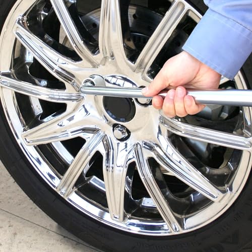 Image of BIG RED T39234-1 Telescoping Wheel Lug Nut Wrench 11 /16 inch, 3 /4 inch, 13 /16 inch, 7 /8 inch with Double-Sided Lug Nut Sockets