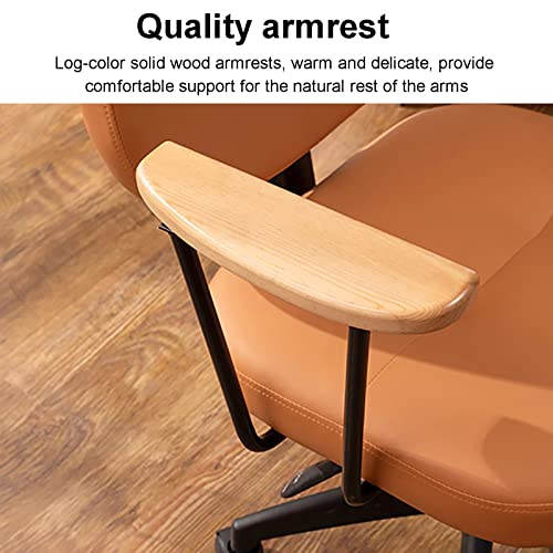 Chaise de bureau ergonomique contre le mal de dos avec roues - 8