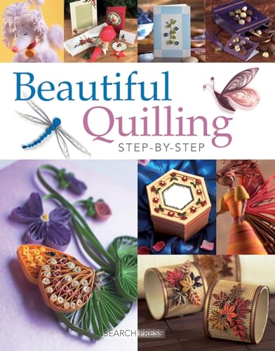 Beautiful Quilling Step-by-Step-